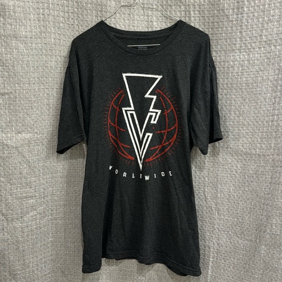 WWE Extra Large (XL) Finn Balor Men’s T-Shirt, Dark Heather Style - BC Worldwide - Picture 2 of 4